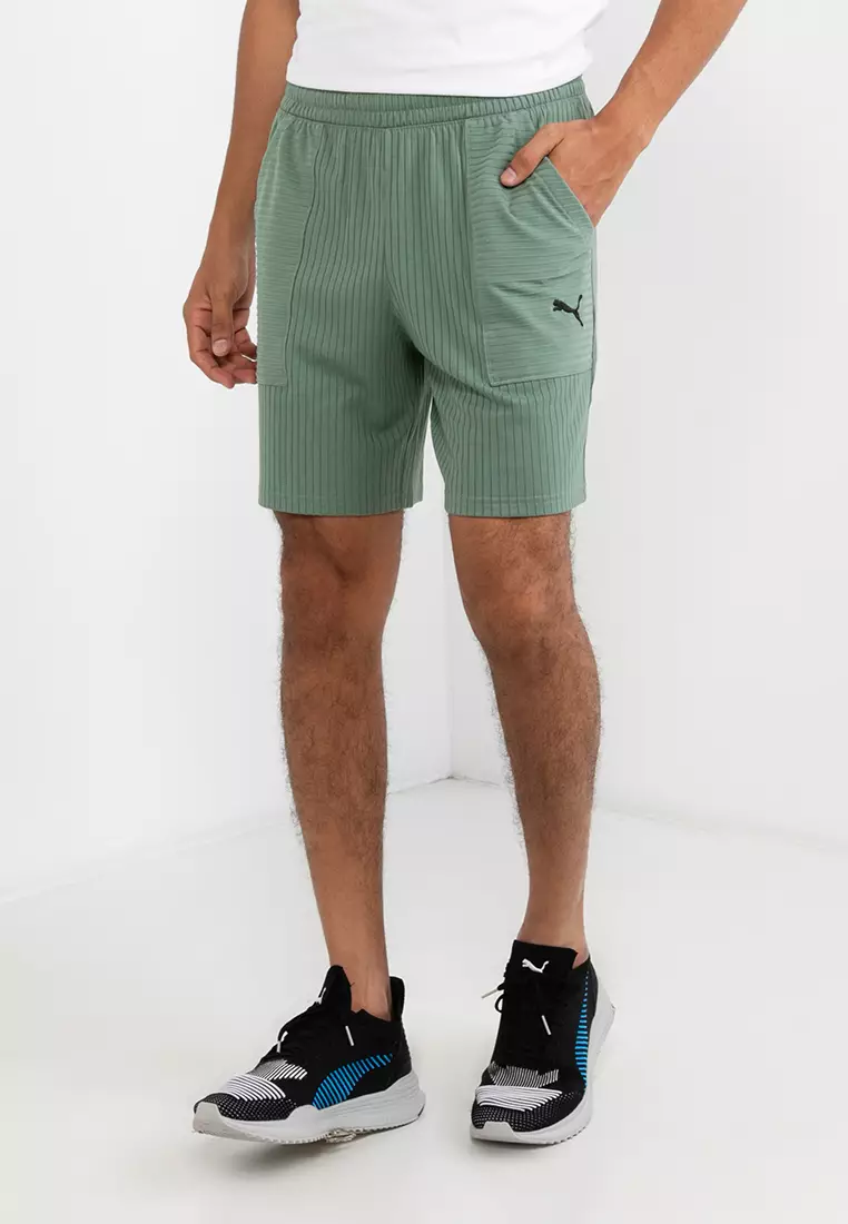 Puma fleece sale shorts mens