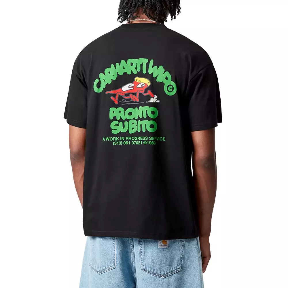 S/S Pronto T-Shirt Black