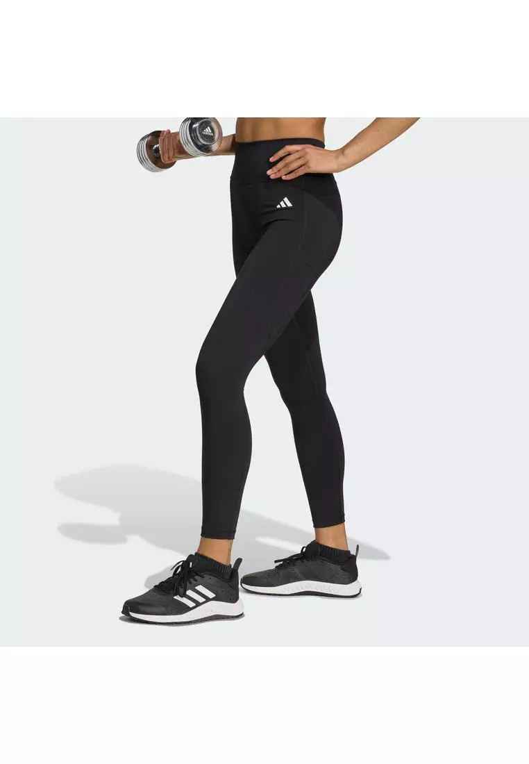 Optimé Essentials No Front Rise Seam 7/8 Leggings