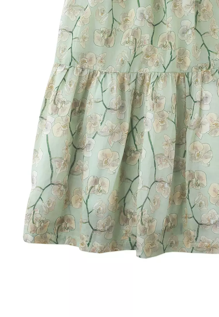 Misty Maxi Dress Aster