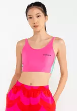 Adidas originals by aw disjoin crop top hot sale
