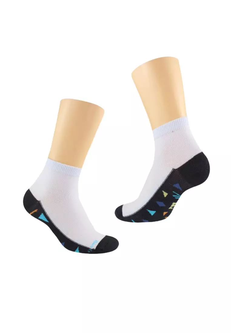 Buy Biofresh Biofresh Boys’ Antimicrobial Cotton Lite Thin Casual Ankle ...