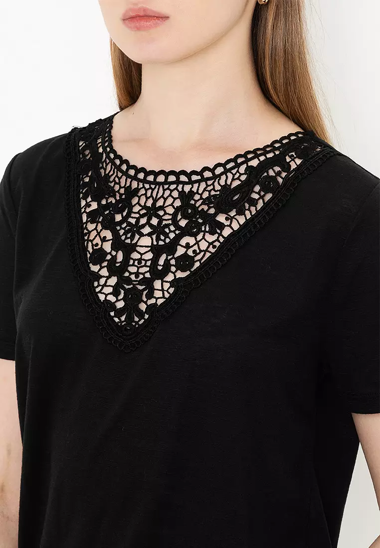 Dodo Lace Top