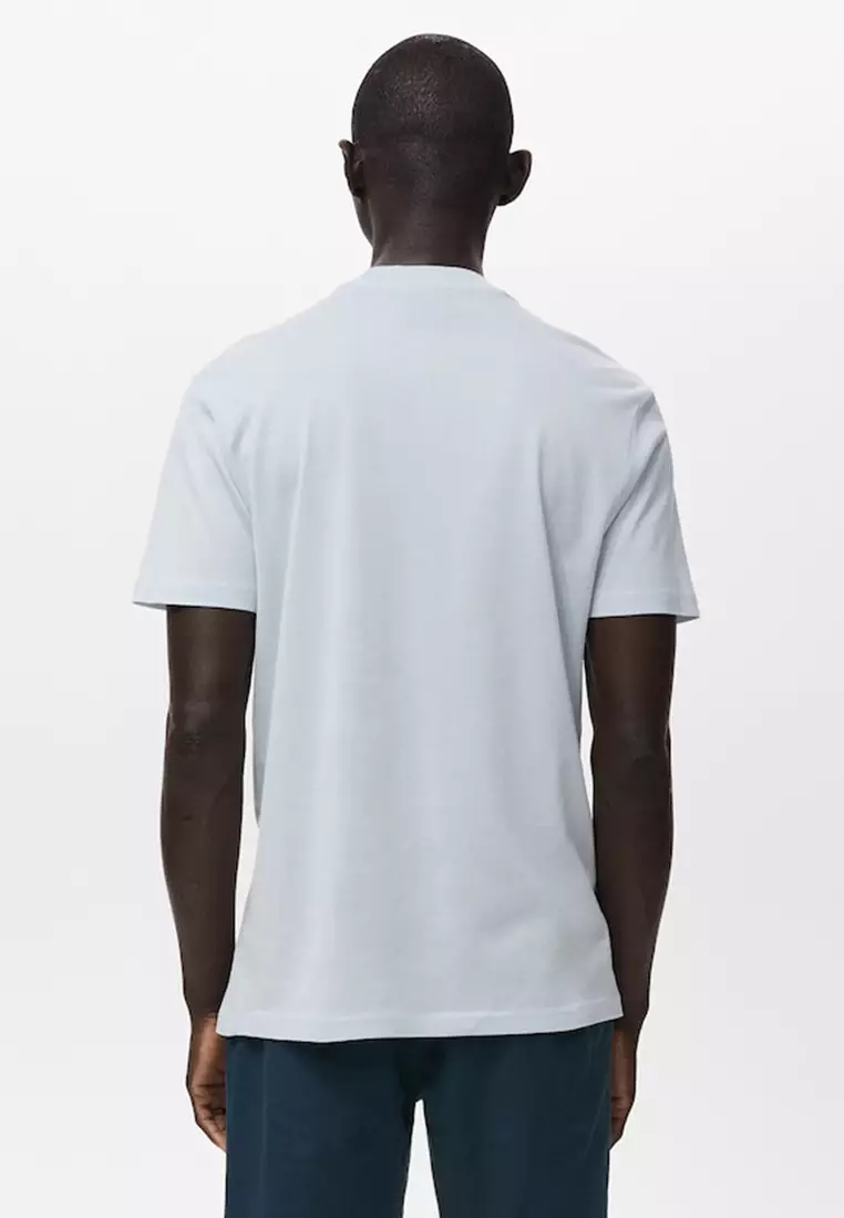 100% Cotton Slim-Fit T-Shirt