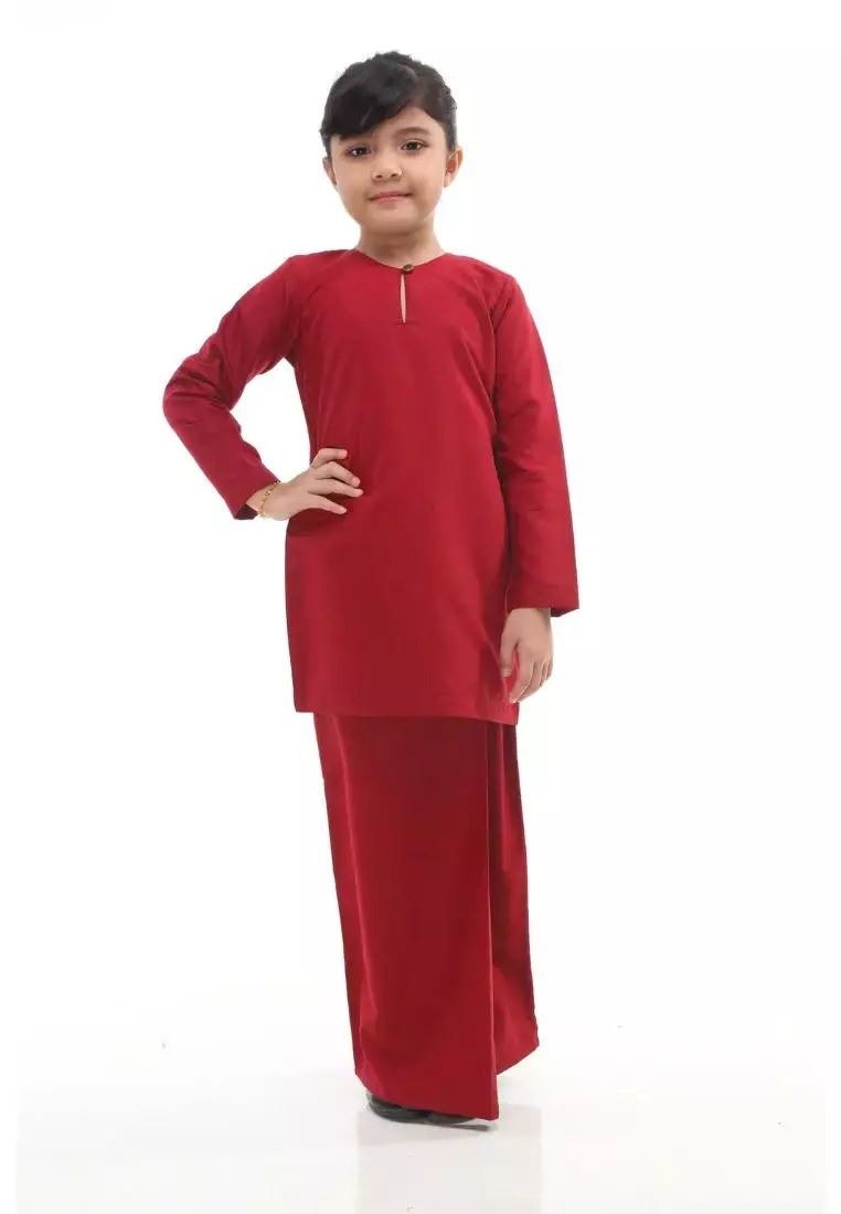 Kurung Pahang Qirana For Kids