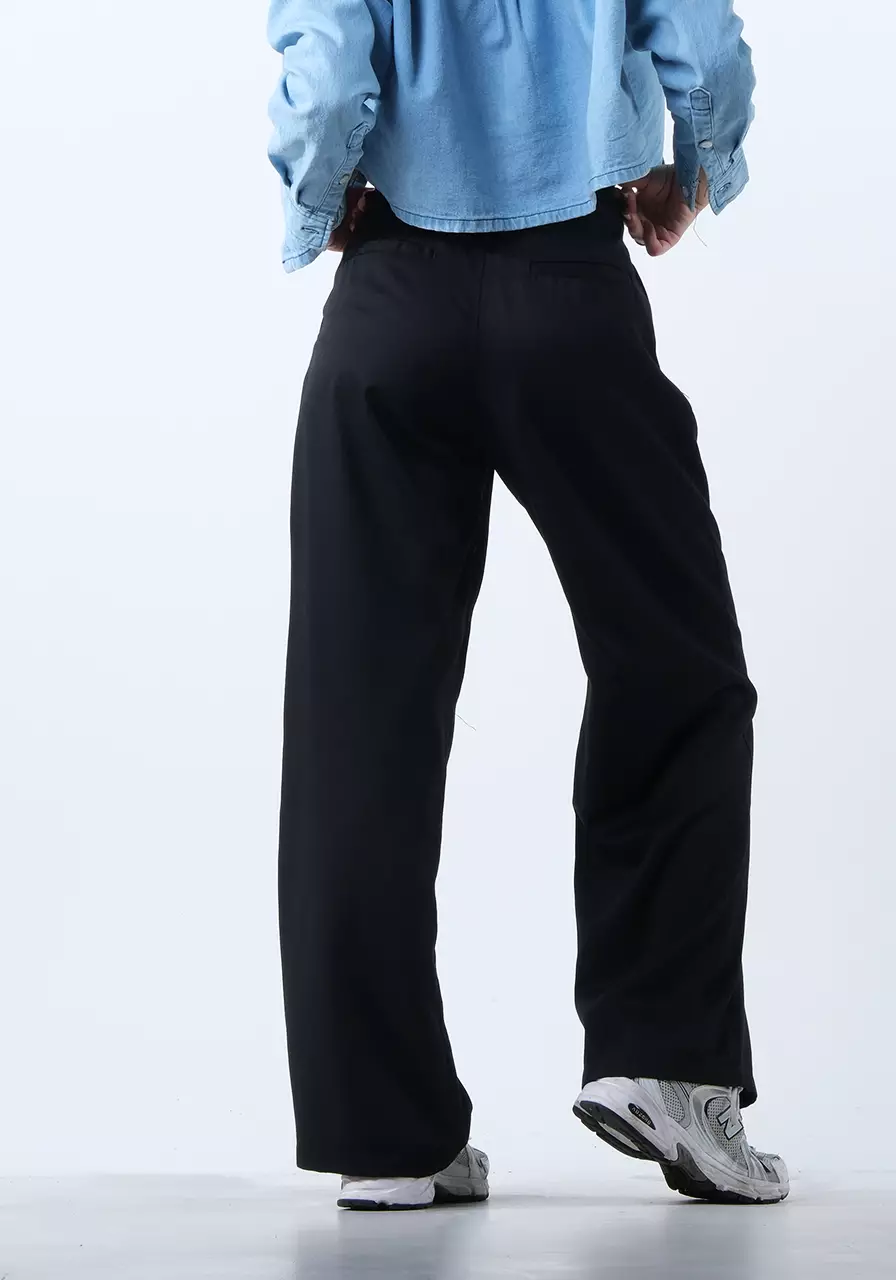 Celana Loose Wanita Oddessa Black