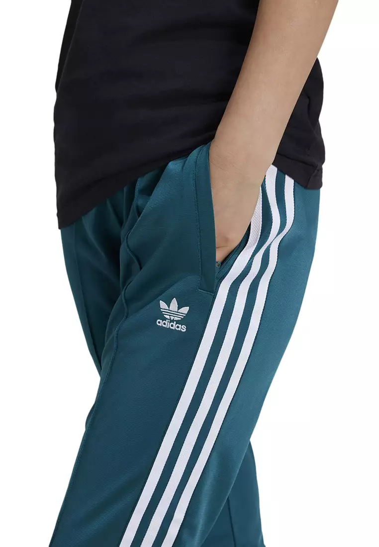 Tracksuit Bottoms Adidas Joggers Kids Adicolor SST Open Hem Slim