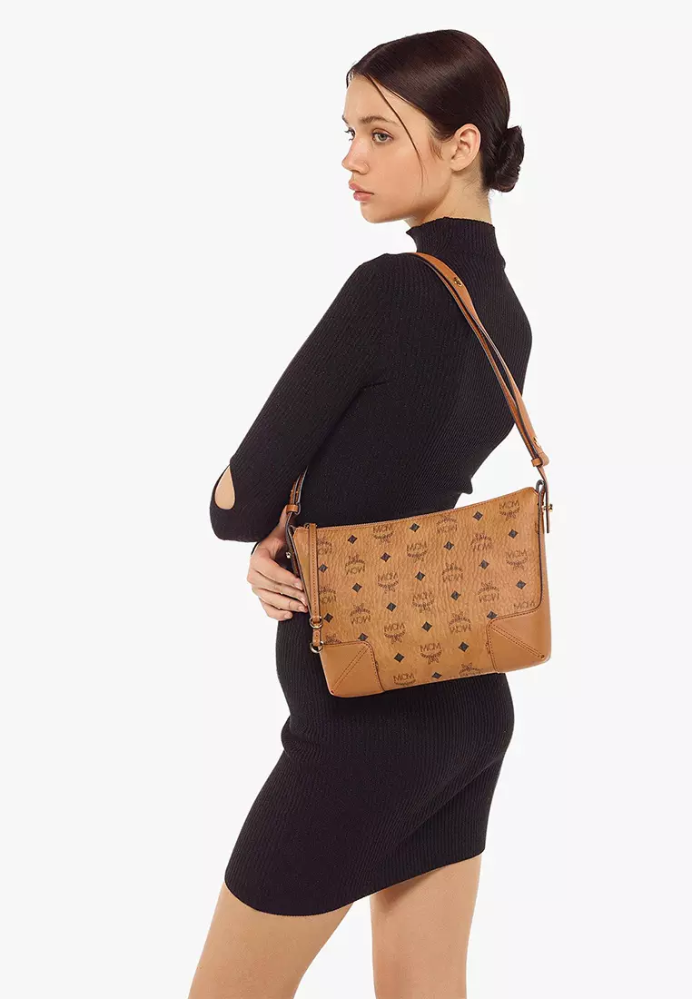 Aren Shoulder Bag in Visetos