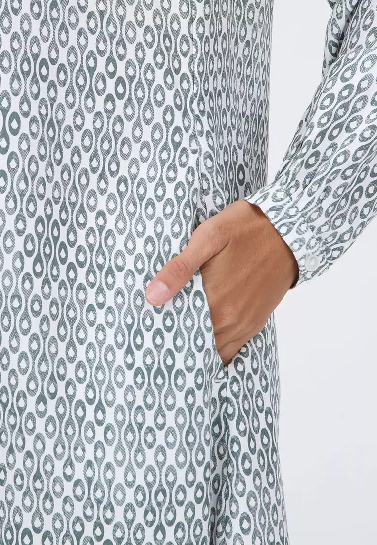 GDS STRUMMER DRESS WHITE