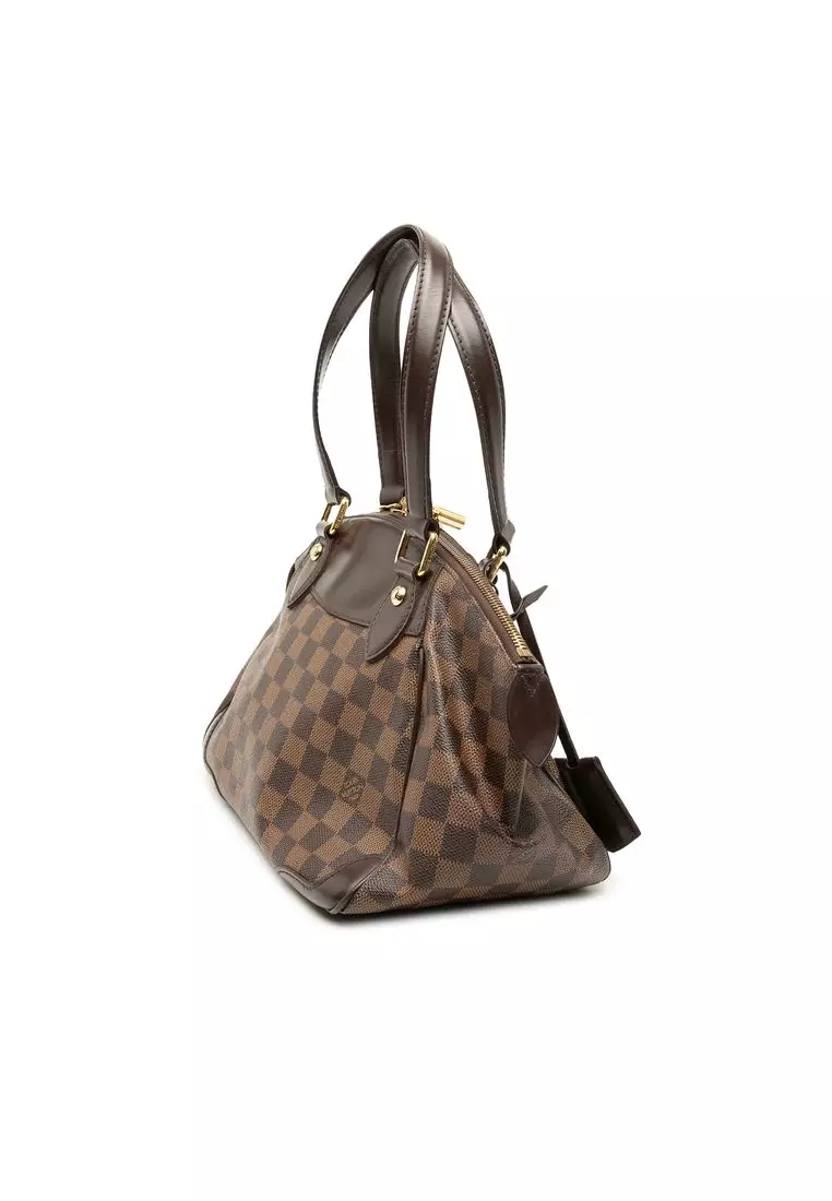 Pre-Loved Louis Vuitton Damier Ebene Verona Pm