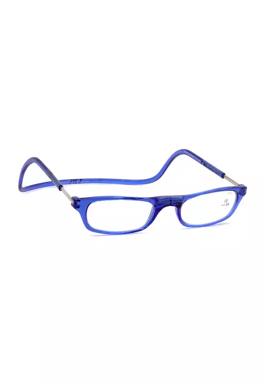 Original Magnetic (Blue) +1.25 Reading Glasses for 42-43 Years Old
