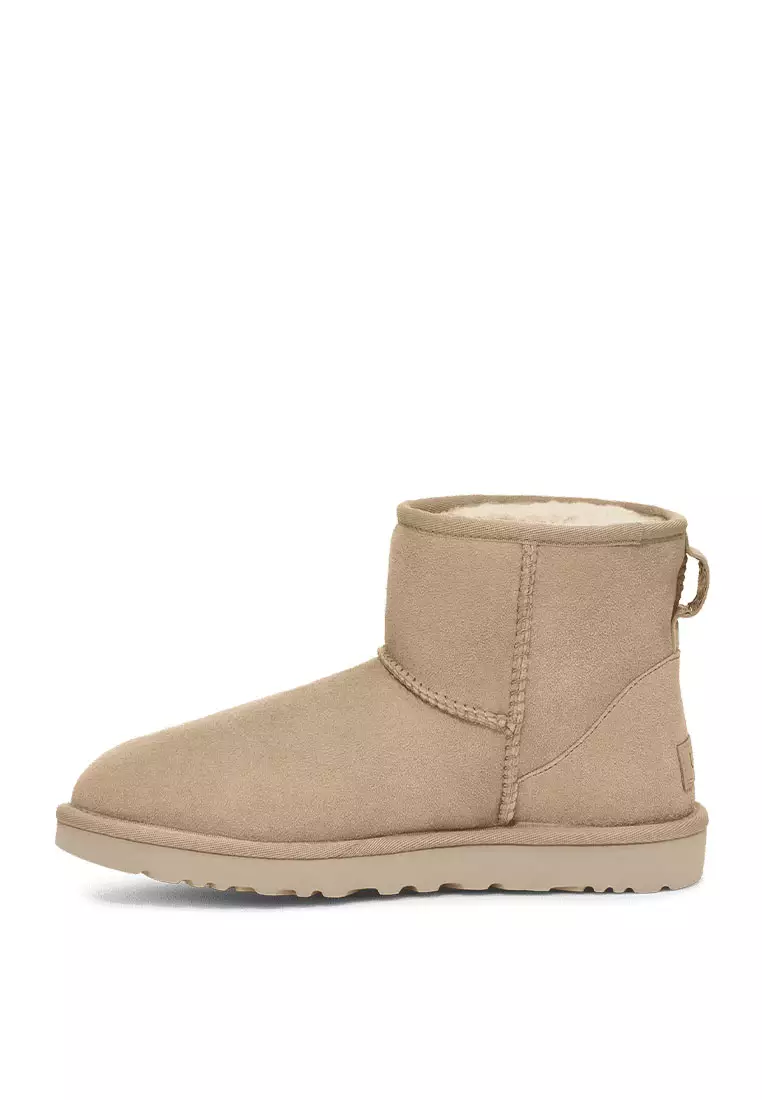 Women's Classic Mini II Boot - Sand (1016222-SAN)