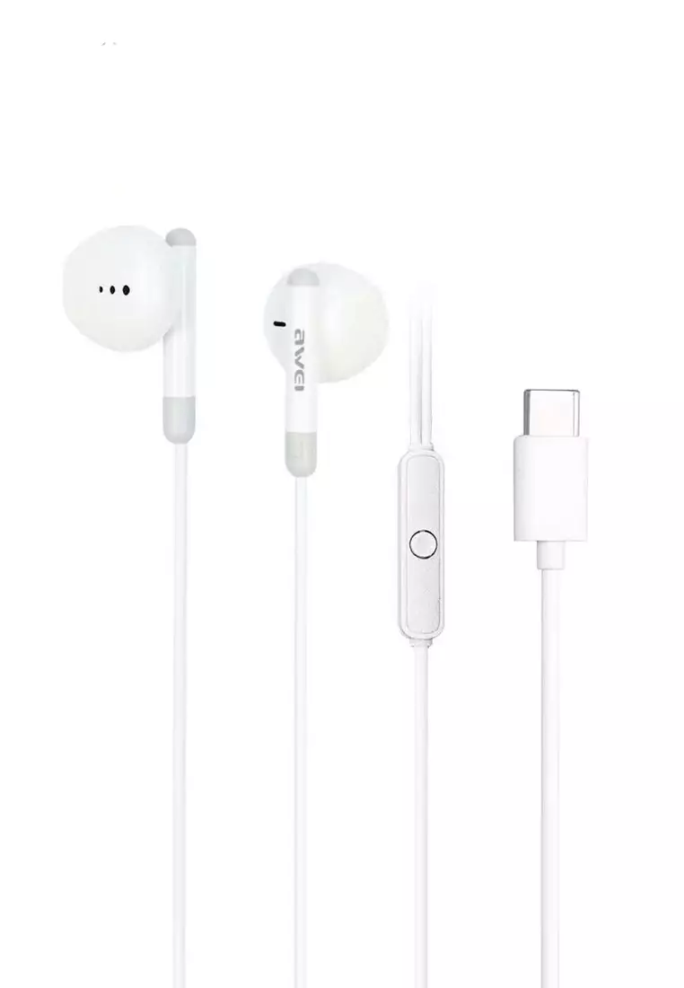 Awei best sale wired earphones