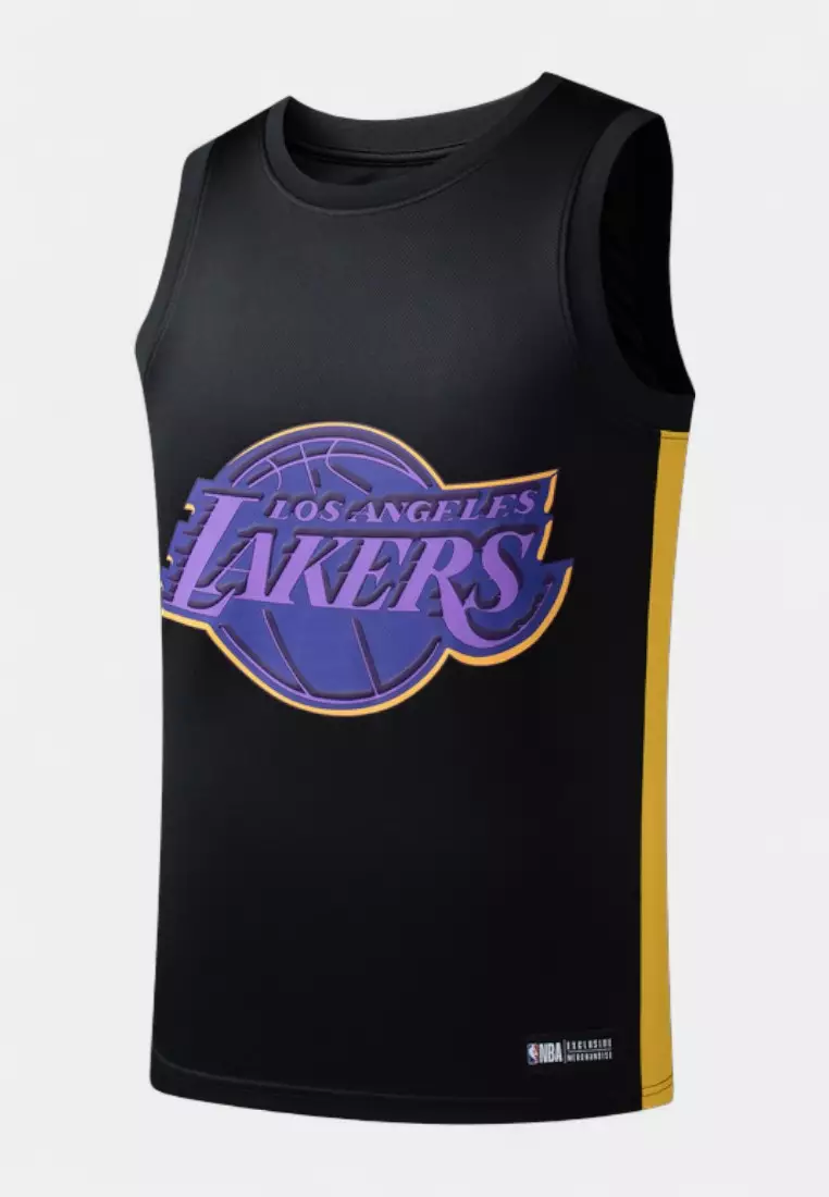 Los Angeles Lakers Lebron James #23 Basketball Jersey for Split Collection