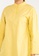 ZALIA BASICS yellow Cotton Back Detail Shirt 7D28EAA68DEC53GS_2