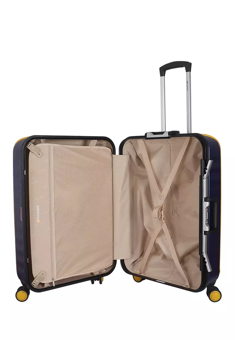 Koper - Trolley Case President 5323 - 24 inch Midnight Blue