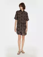 Mixed Gray and Brown