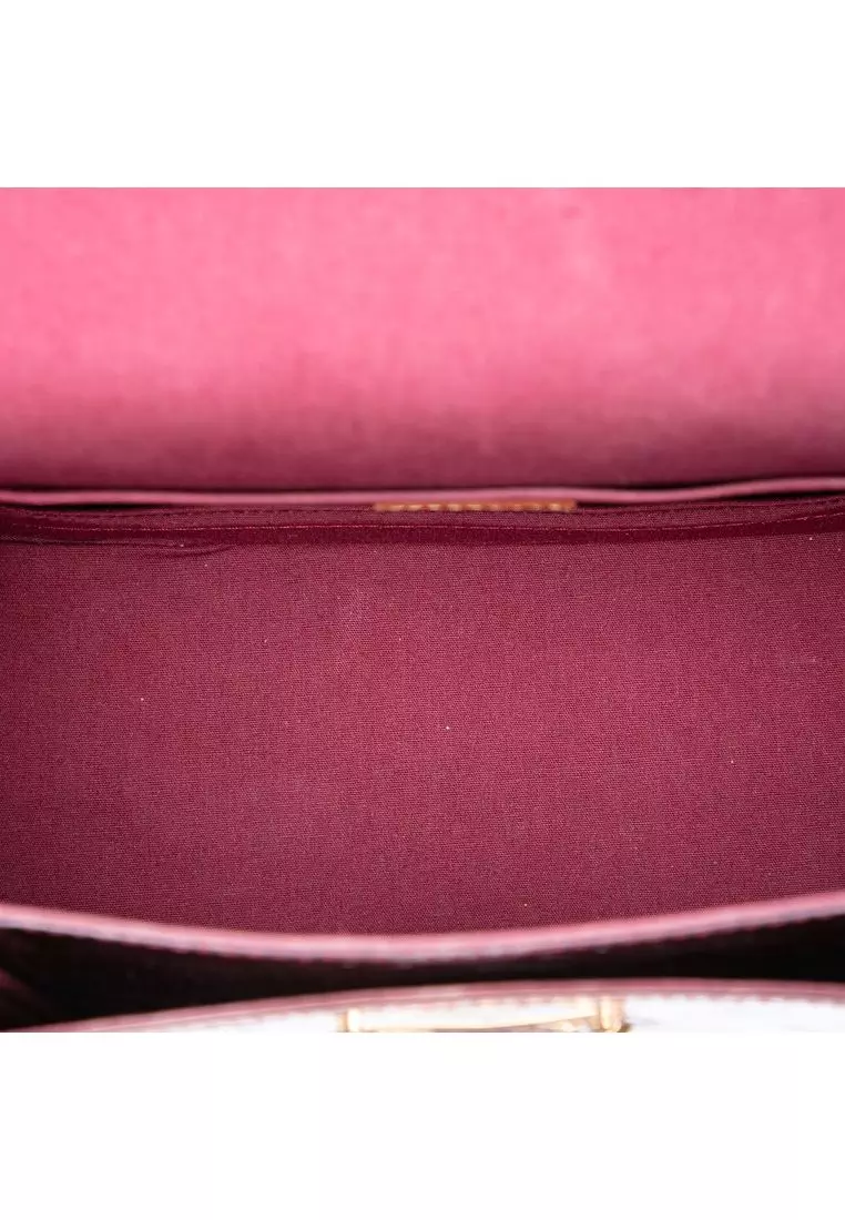 Pre-Loved Louis Vuitton Monogram Vernis Mirada