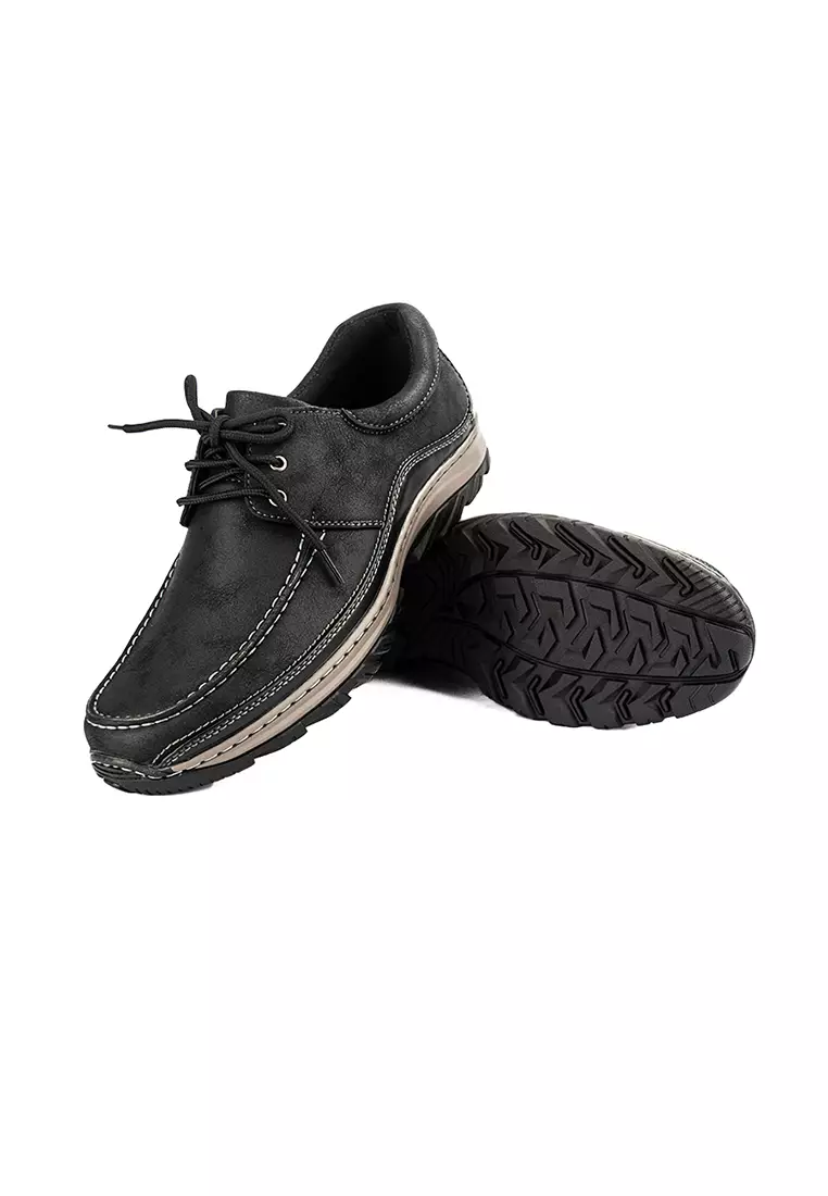 Men's Casual Loafers MX 24705 Black C48