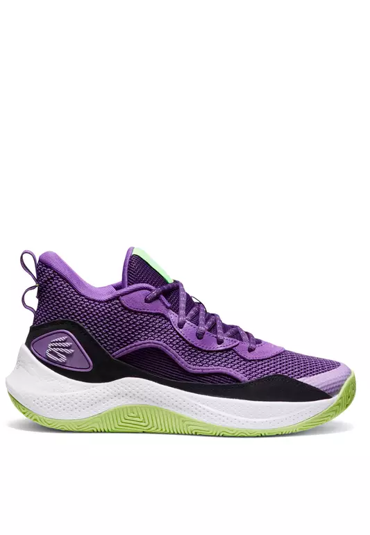 Unisex Curry 3Z 24 Suede Basketball Shoes