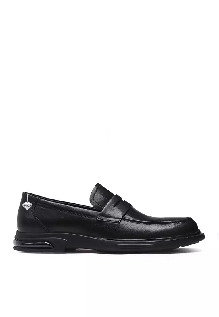 Discount on Twenty Eight Shoes  shoes - SKU: VANSA Top Layer Cowhide Business Loafer VSM-F-6221