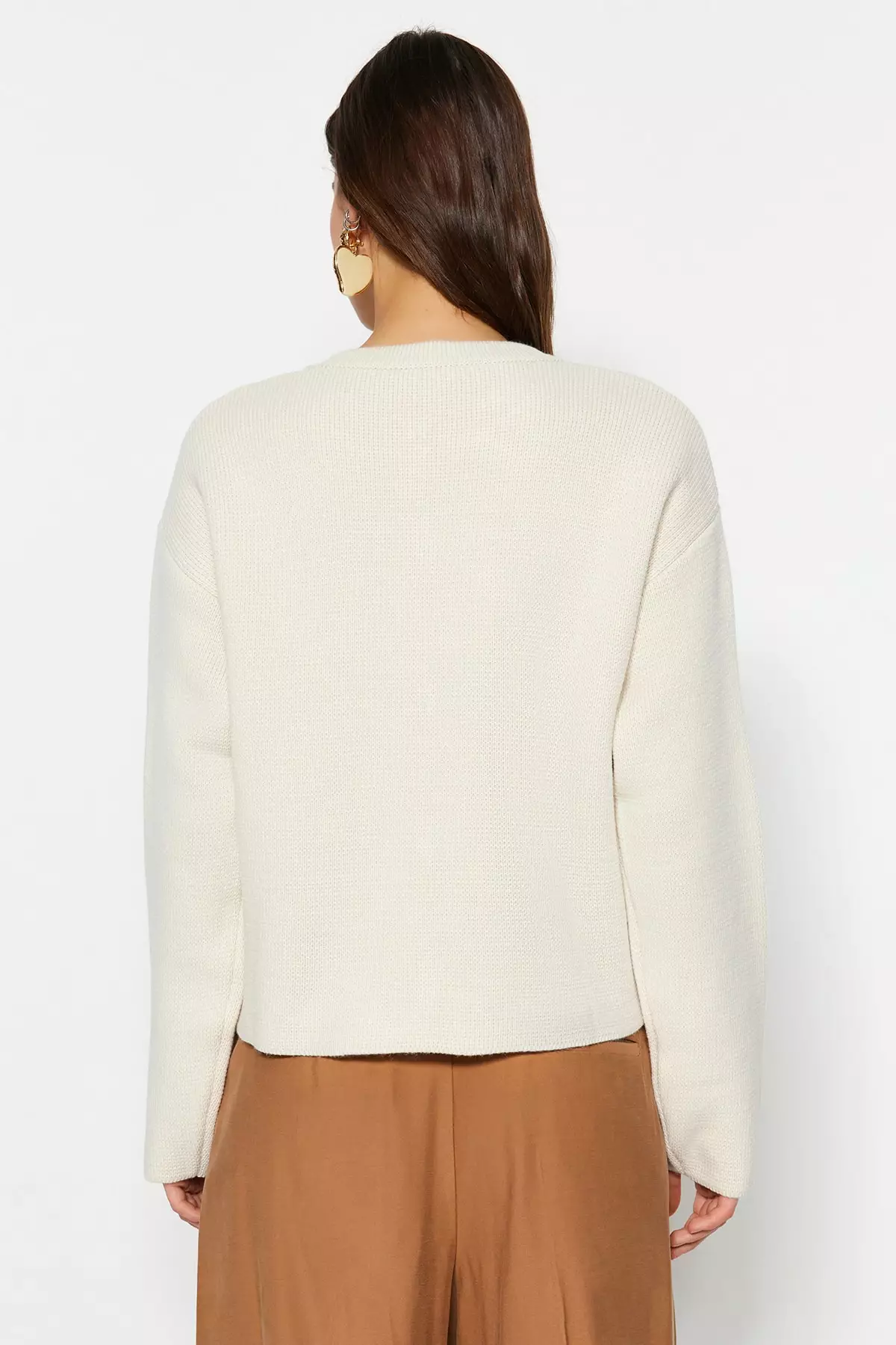 Button Knit Cardigan