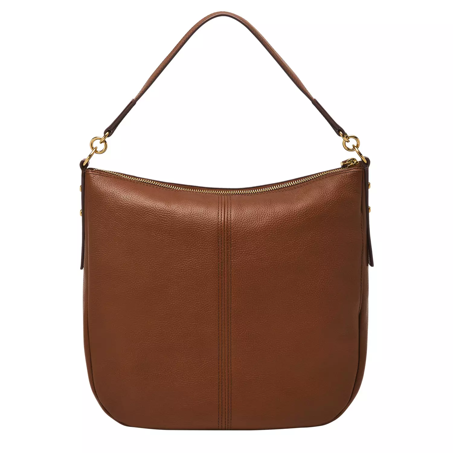 Fossil Jolie Leather Hobo Bag Multi Brown Tas Wanita - ZB11114-249