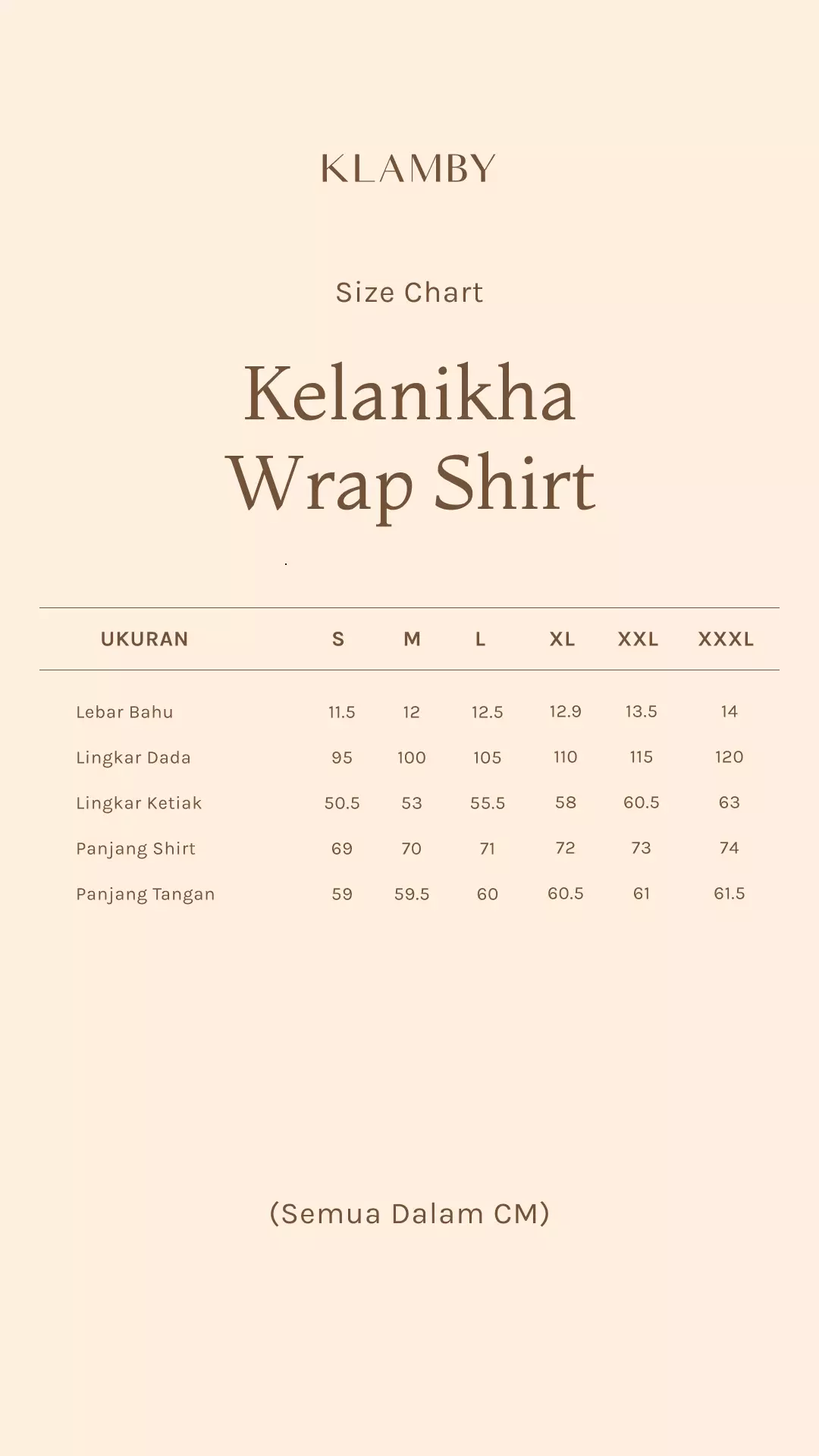 Klamby - Kelanikha Wrap Shirt Saswita