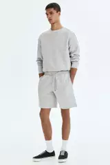 Grey Melange Dusty Light
