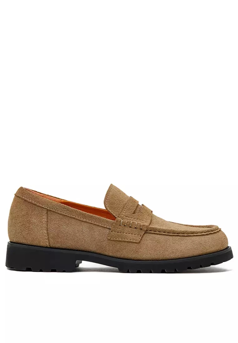 Twenty Eight Shoes U-shaped Toe Cap Cow Suede Loafers CQ2501249