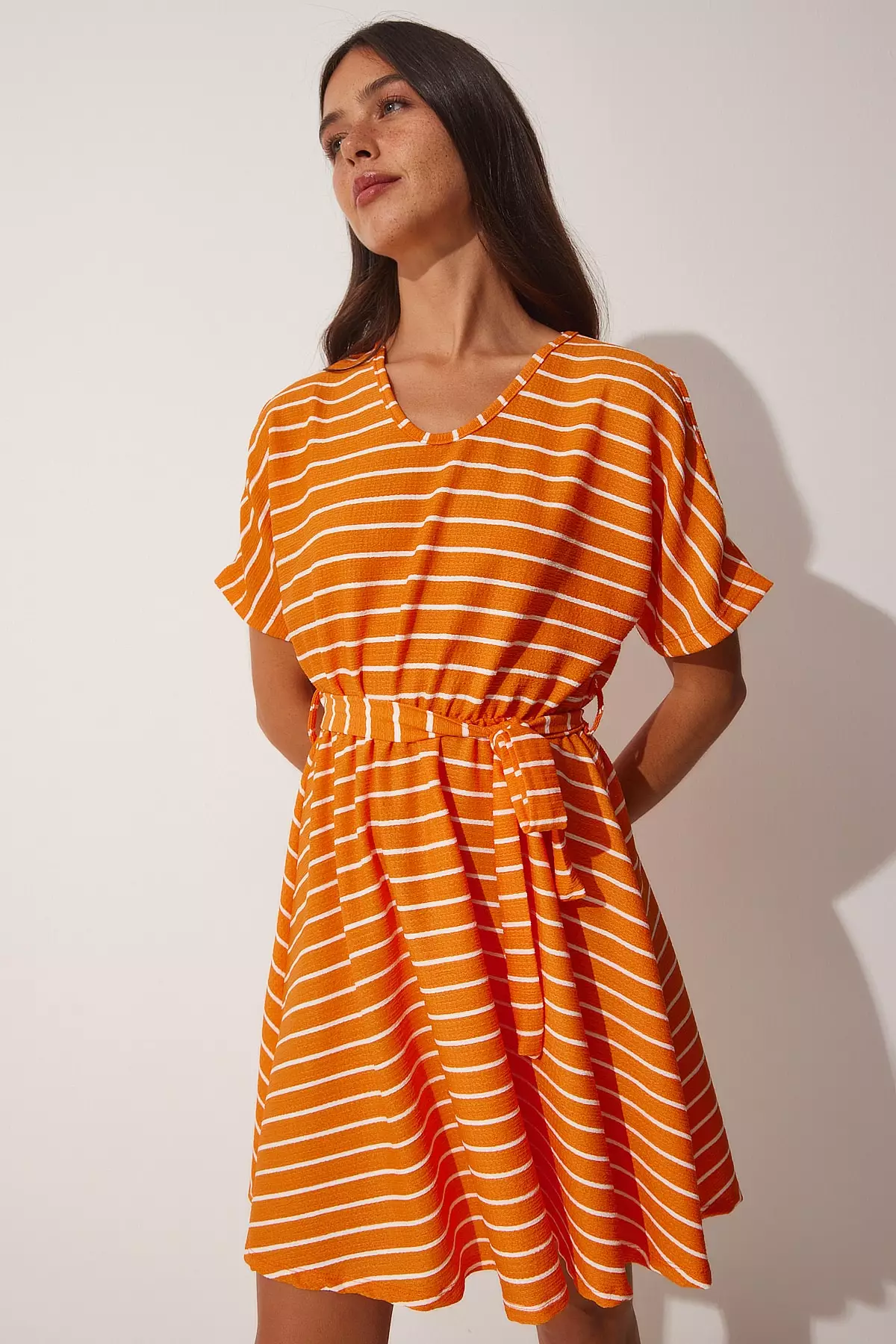 Cut out top summer dress