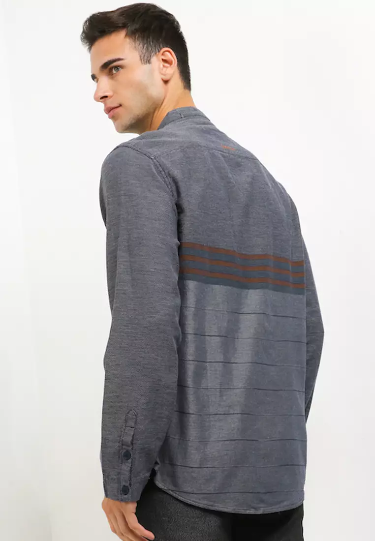 CJ Kemeja Koko Slim Fit