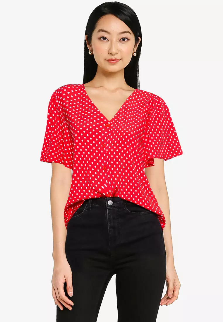 Zalora blouse discount online