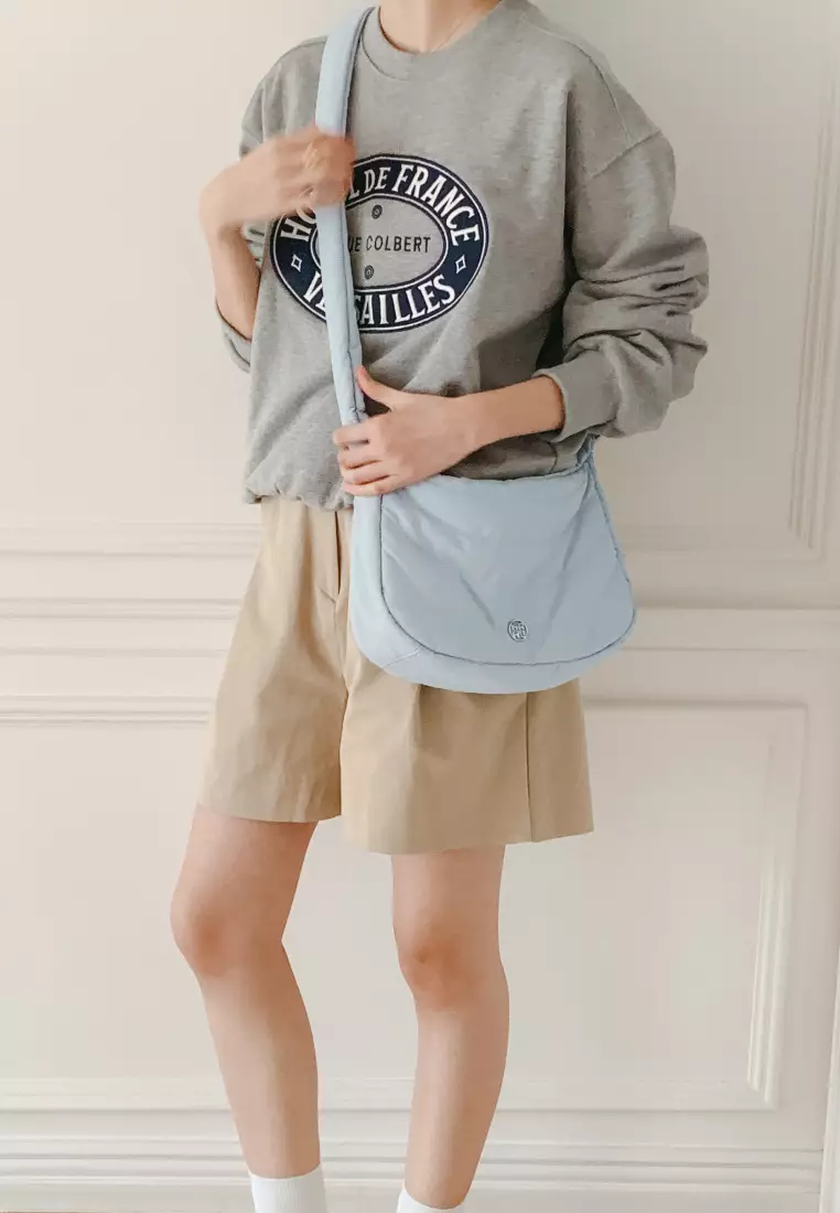 MARO MINI Nylon Crossbody Bag Sky Blue
