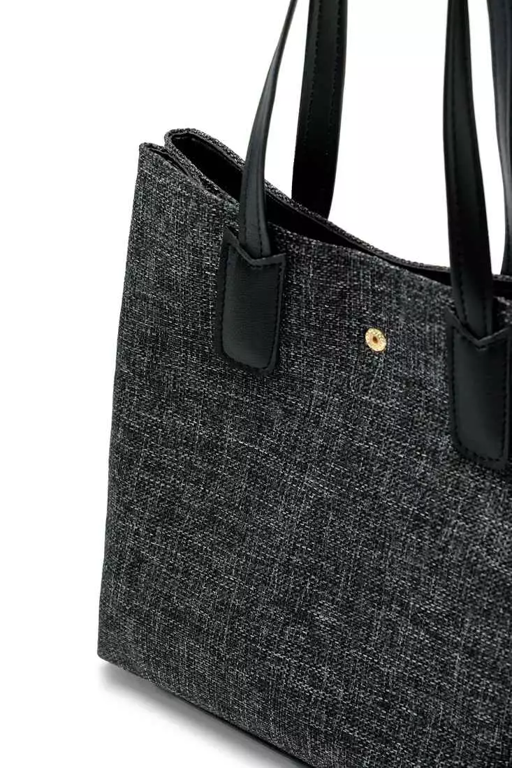 Tekka Arwen Tote Bag Black