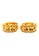 BELLE LIZ gold Charlotte Gold Simple Fabulous Earrings 9E33DAC33FA15BGS_8