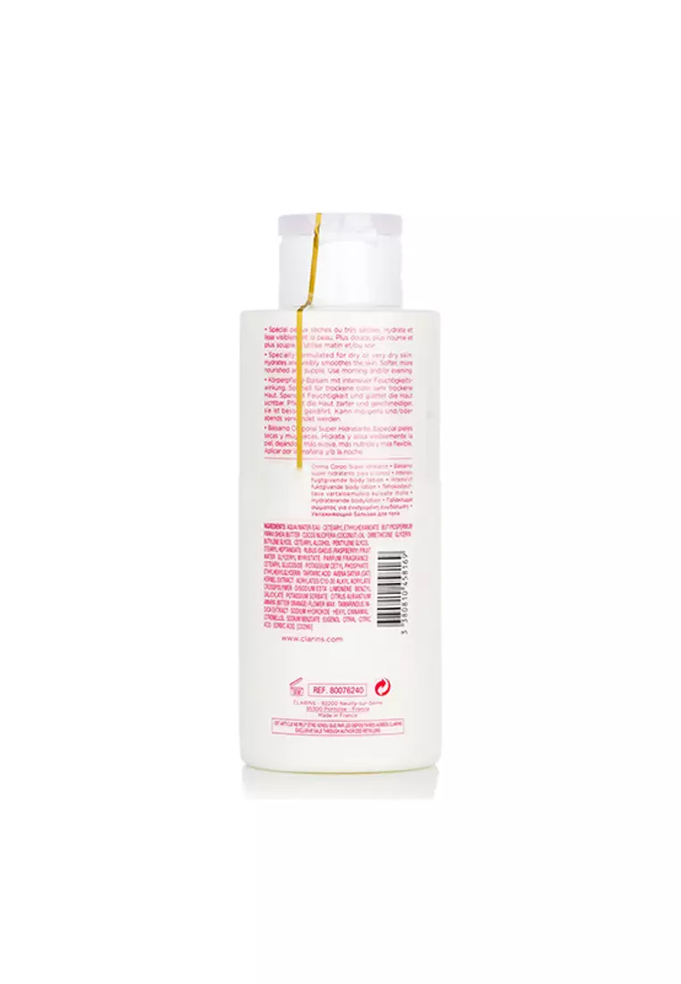 CLARINS - Moisture-Rich Body Lotion with Shea Butter - For Dry Skin (Super Size Limited Edition) 400ml/14oz.