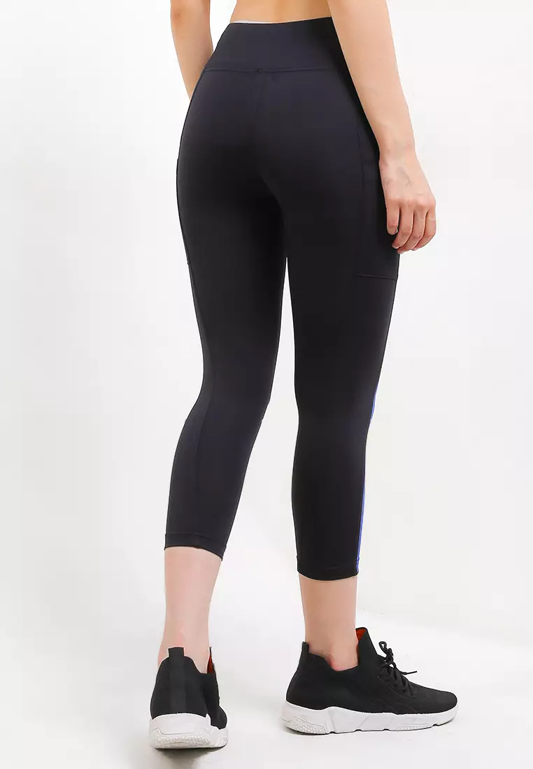 Celana Panjang Legging Olahraga Ladies Sport Long Pants Active Sport Olahraga Senam Yoga Pilates Gym Ketat Spandex