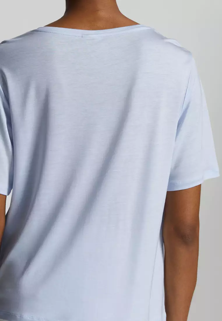 Crossover V-Neck T-Shirt