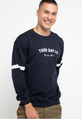Third Day MO188 Thirdday sweater casual pria tdco navy 99253AAD40112BGS_1