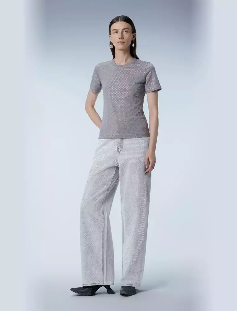 Straight Denim Jeans