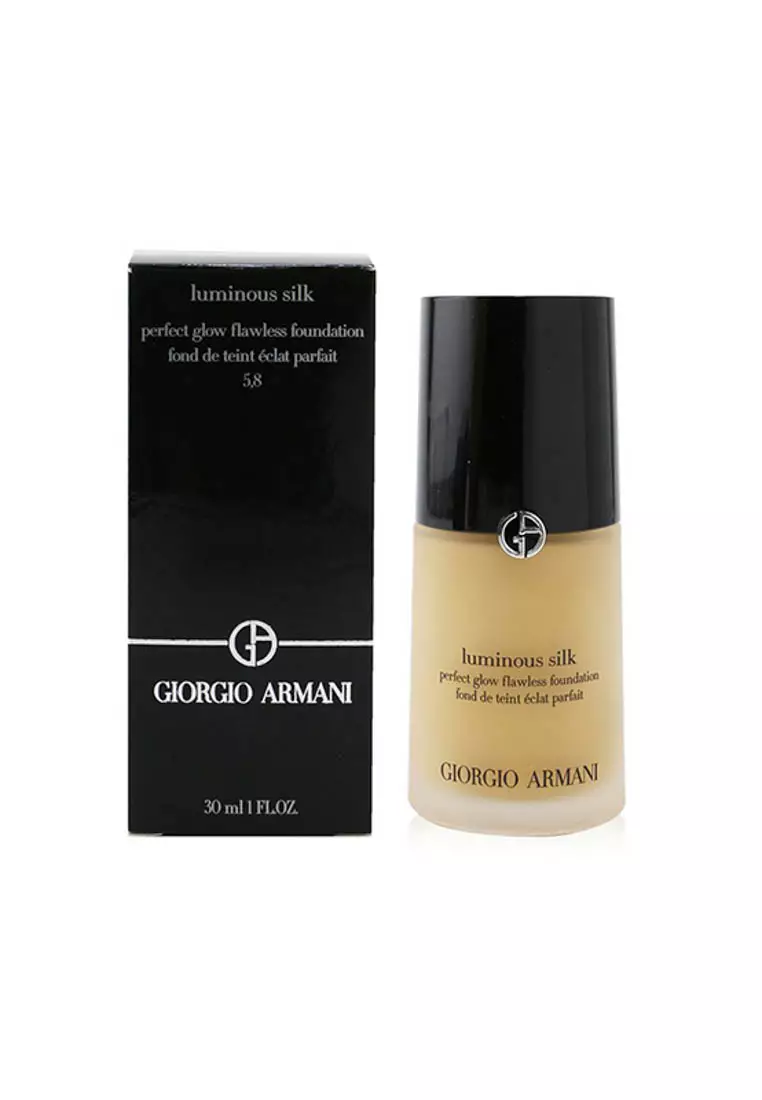 Giorgio Armani - Luminous Silk Foundation - # 5.8 (Medium, Neutral) 30ml/1oz