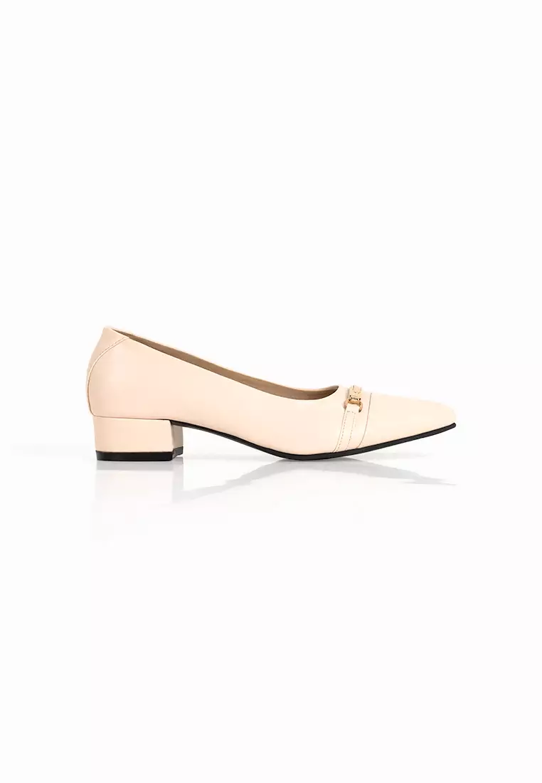 SEIS Livi Pantofel Wanita | Sepatu Kerja Wanita Hak 3 cm