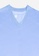 Puritan blue V-Neck Colored T-Shirt Style BC32AAA9C71981GS_2
