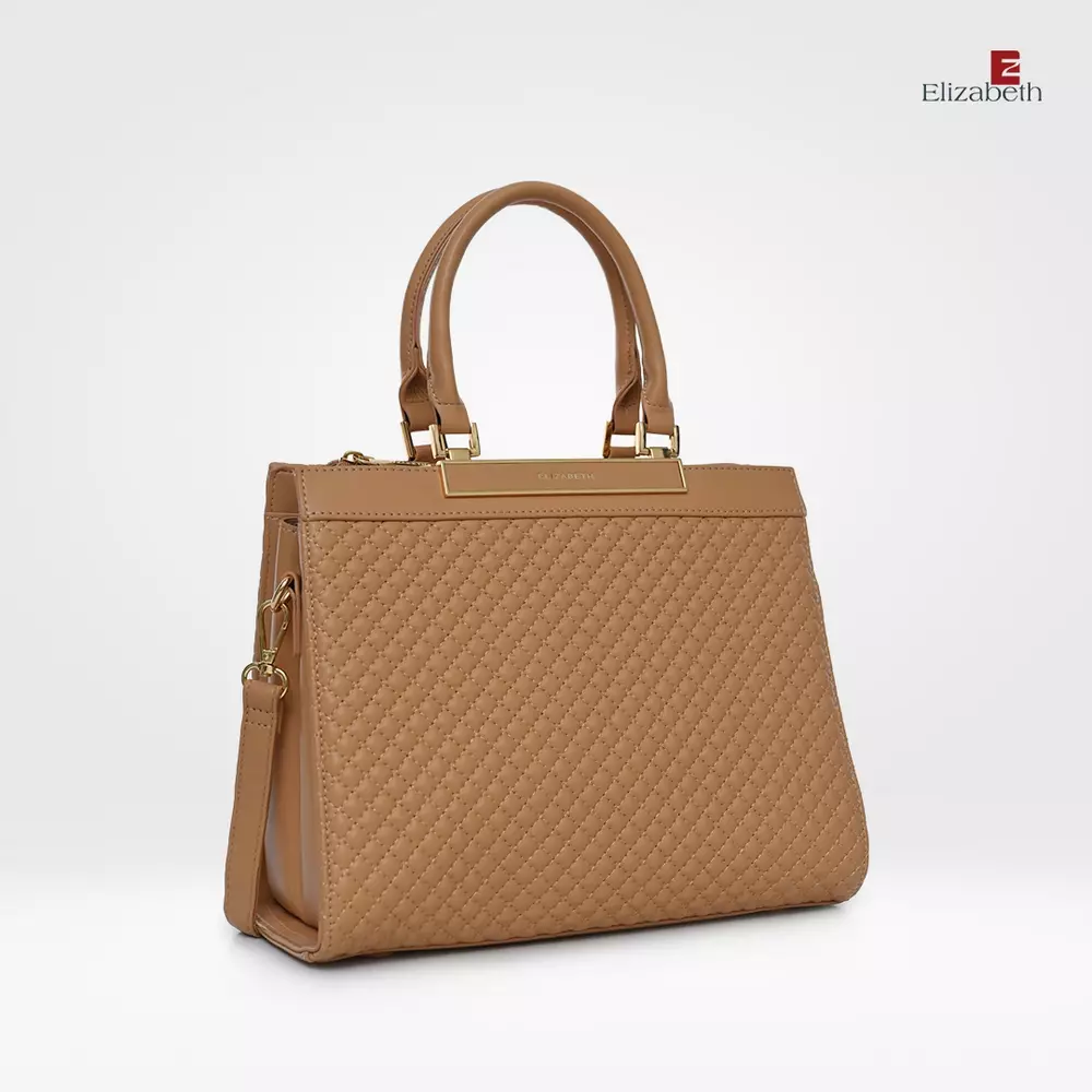 Jual Elizabeth Bags Tas Elizabeth Handbag 0798-1828 Khaki Original