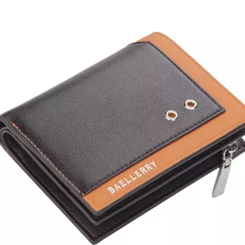 Dompet Pria Wanita Motif Polos Design Trendy Bahan Kulit PU Leather Quality Premium ORIGINAL