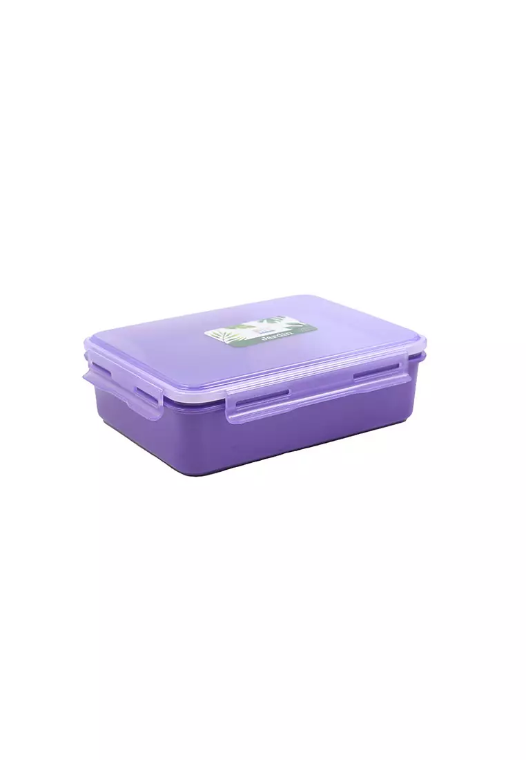 Sandwich Box 1 Lt / Frosty 2 Assorted 10 Purple