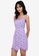 ZALORA BASICS 多色 Lace Trim Mini Dress 804D0AA45FCA91GS_1