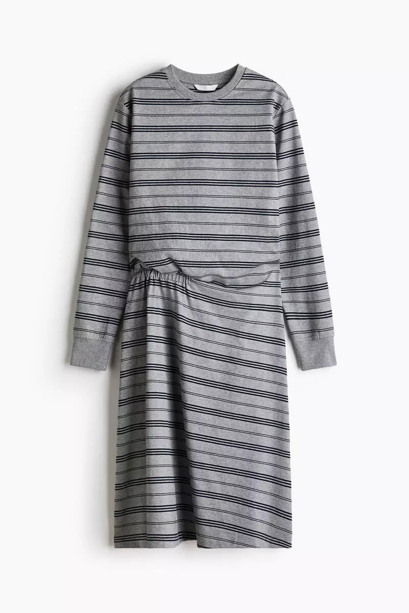 Cotton jersey dress