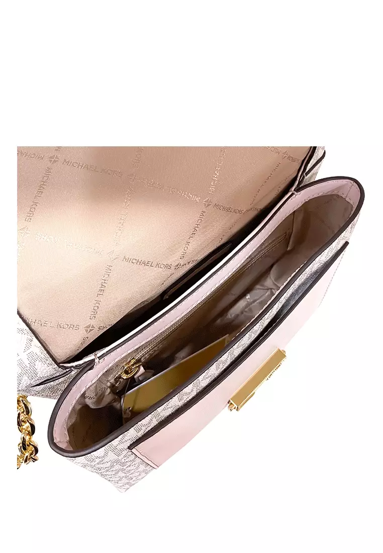 Michael kors cece outlet medium leather shoulder bag